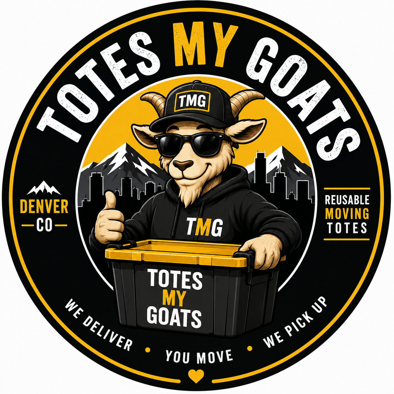 Totes My Goats logo